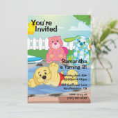 Summer Sensation Pool Kaart (Staand voorkant)