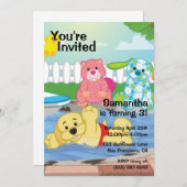 Summer Sensation Pool Kaart (Voorkant / Achterkant)