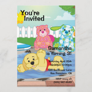 Summer Sensation Pool Kaart