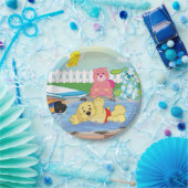 Summer Sensation Pool Papieren Bordje (Feest)