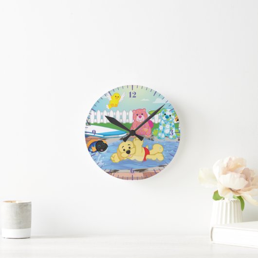 Summer Sensation Pool Ronde Klok (Huis)