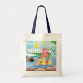 Summer Sensation Pool Tote Bag (Voorkant)
