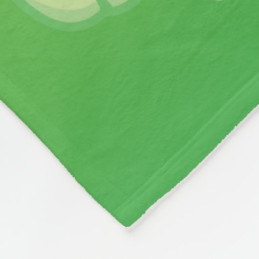 Summer Sensation Sprinkler Fleece Deken (Hoek)