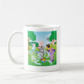 Summer Sensation Sprinkler Koffiemok (Links)