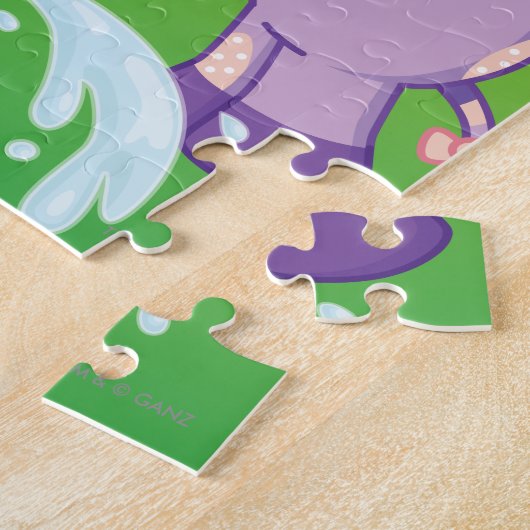 Summer Sensation Sprinkler Legpuzzel (Zijkant)