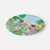 Summer Sensation Sprinkler Papieren Bordje (Gekanteld)