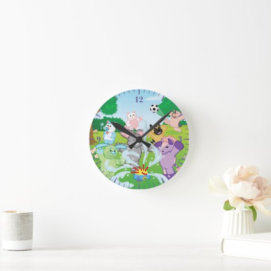 Summer Sensation Sprinkler Ronde Klok (Huis)