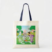 Summer Sensation Sprinkler Tote Bag (Voorkant)