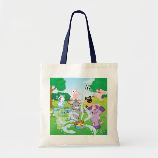 Summer Sensation Sprinkler Tote Bag (Voorkant)