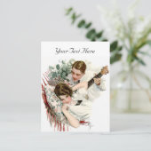 Summer Serenade Briefkaart (Staand voorkant)