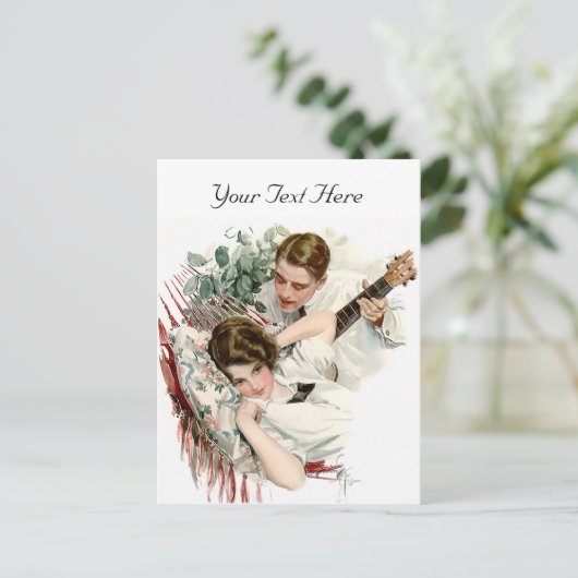 Summer Serenade Briefkaart (Staand voorkant)