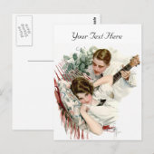 Summer Serenade Briefkaart (Voorkant / Achterkant)