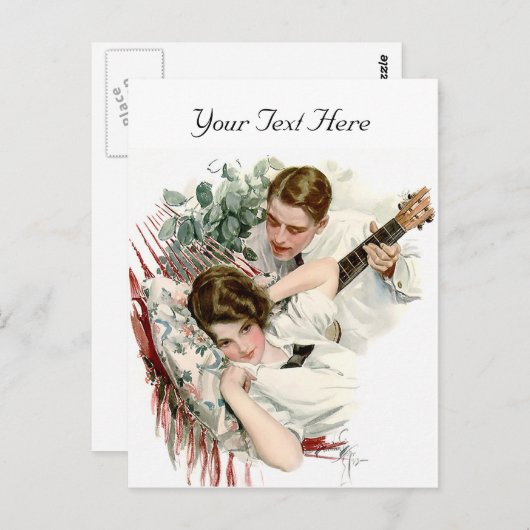 Summer Serenade Briefkaart (Voorkant / Achterkant)