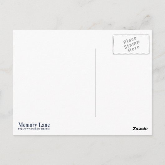 Summer Serenade Briefkaart (Achterkant)