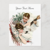 Summer Serenade Briefkaart (Voorkant)