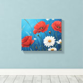 Summer Serenade Canvas Afdruk (Insitu (Houten vloer))