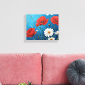 Summer Serenade Canvas Afdruk (Insitu (Woonkamer))