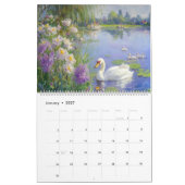 Summer Serenity Kalender (Jan 2027)