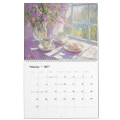 Summer Serenity Kalender (Feb 2027)