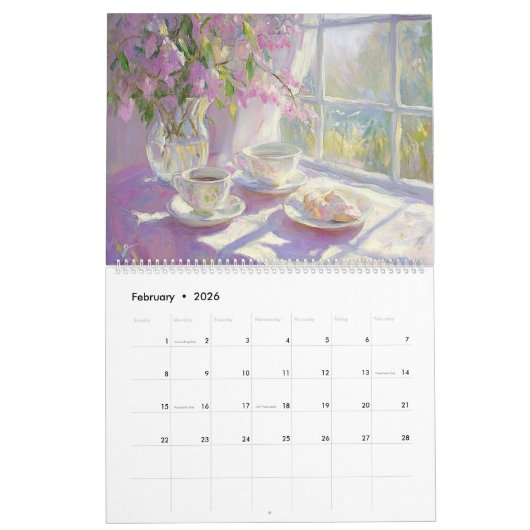 Summer Serenity Kalender (Feb 2026)