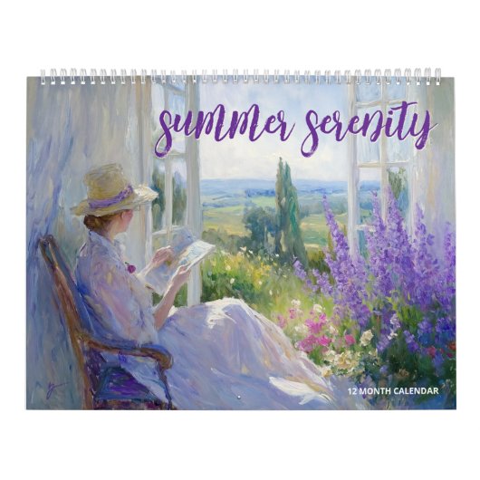Summer Serenity Kalender (Hoes)