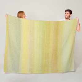 Summer Shade Waterverf Fleece Deken