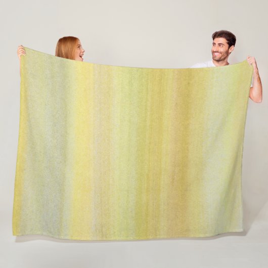 Summer Shade Waterverf Fleece Deken (In situ)