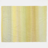 Summer Shade Waterverf Fleece Deken (Voorkant (Horizontaal))