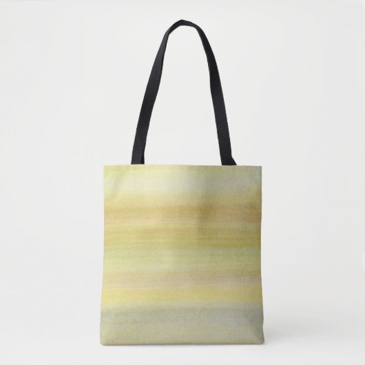 Summer Shade Waterverf Tote Bag (Voorkant)