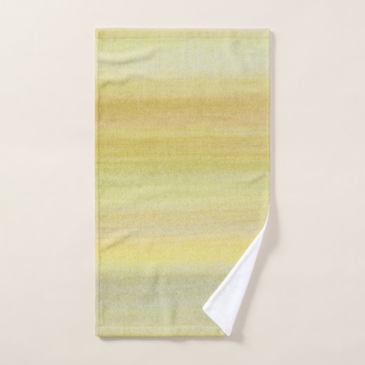 Summer Shades Waterverf Bad Handdoek (Handdoek)