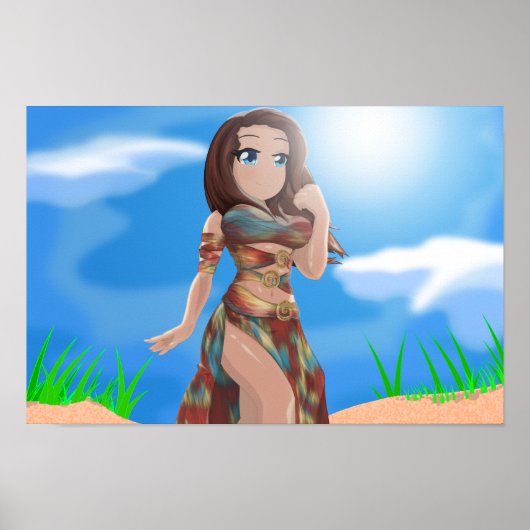 Summer Sharm Poster (Voorkant)