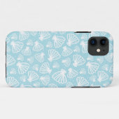 Summer Shell Pattern Case-Mate iPhone Case (Achterkant (horizontaal))