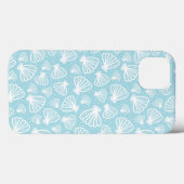 Summer Shell Pattern Case-Mate iPhone Case (Achterkant (horizontaal))