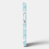 Summer Shell Pattern Case-Mate iPhone Case (Achterkant / Links)