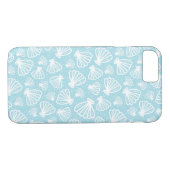 Summer Shell Pattern Case-Mate iPhone Case (Achterkant (Horizontaal))