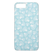 Summer Shell Pattern Case-Mate iPhone Case (Achterkant)