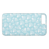 Summer Shell Pattern Case-Mate iPhone Case (Achterkant (Horizontaal))