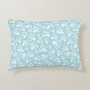 Summer Shell Pattern Decoratief Kussen