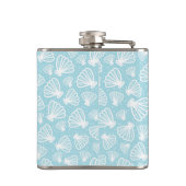 Summer Shell Pattern Heupfles (Achterkant)