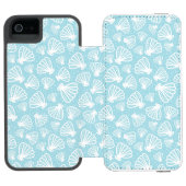 Summer Shell Pattern Incipio iPhone Portemonnee Hoesje (Agenda Open)