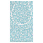 Summer Shell Pattern Klein Cadeauzakje (Achterkant)