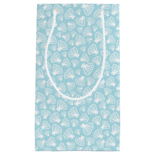 Summer Shell Pattern Klein Cadeauzakje (Voorkant)