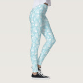 Summer Shell Pattern Leggings (Rechts)