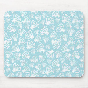 Summer Shell Pattern Muismat