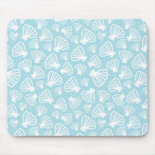 Summer Shell Pattern Muismat (Voorkant)