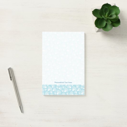Summer Shell Pattern Post-it® Notes (Kantoor)