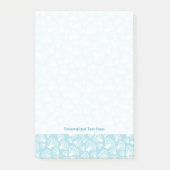 Summer Shell Pattern Post-it® Notes (Voorkant)