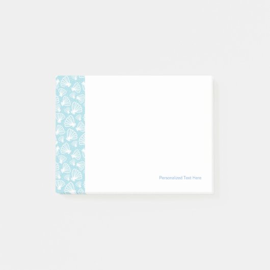 Summer Shell Pattern Post-it® Notes (Voorkant)