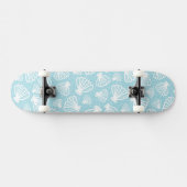 Summer Shell Pattern Skateboard (Horizontaal)