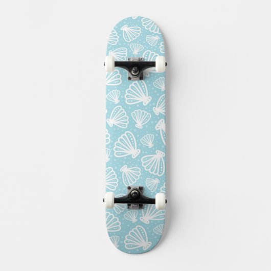 Summer Shell Pattern Skateboard (Voorkant)